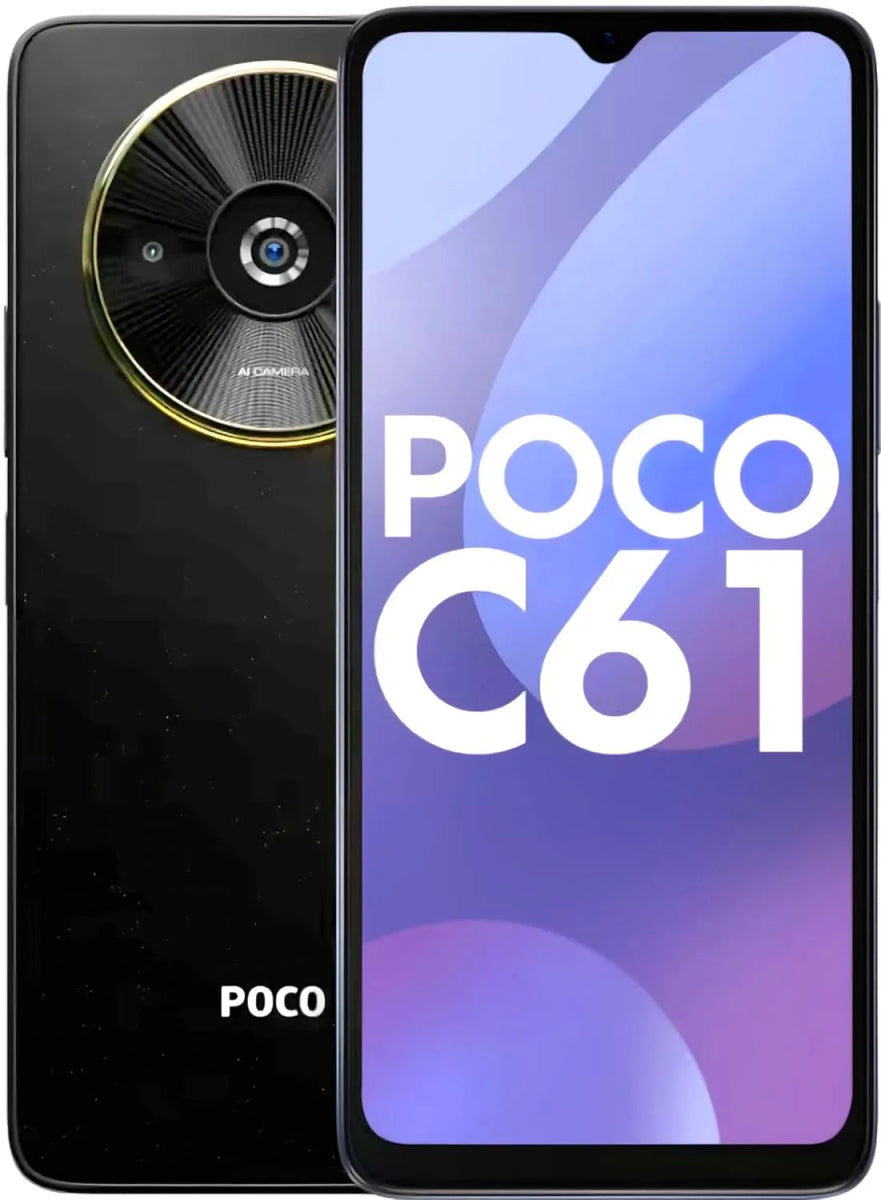 POCO C61 4GB RAM 128GB Smartphone | Budget Phone Iraq – TOOLMART POCO C61 4GB RAM 128GB Smartphone | Budget Phone Iraq – TOOLMART