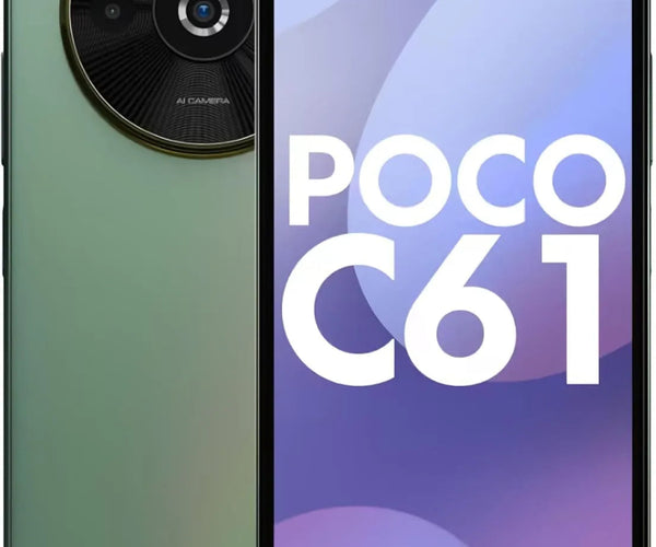 اشتر هاتف POCO C61 بشاشة كبيرة وذاكرة 128GB | تولمارت – TOOLMART