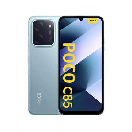 هاتف بوكـو C85 | رام 8 جيجابايت تخزين 256 جيجابايت