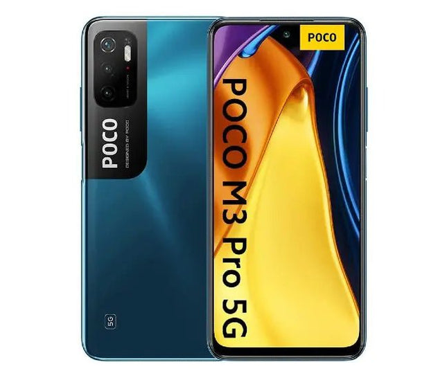 6934177742910xiaomiPoco M3 Pro 5G 6/128GB | Cool Blue