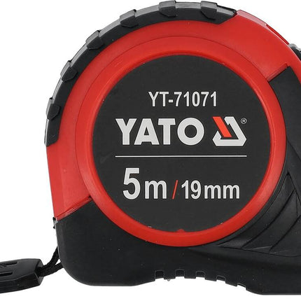 Yato Measuring Tape YT-71071 5m x 19mm