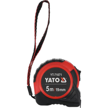 فيتة شريطية  ياتو YT-71071 بطول 5 متر وعرض 19 مم