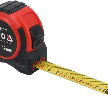 فيتة شريطية  ياتو YT-71071 بطول 5 متر وعرض 19 مم