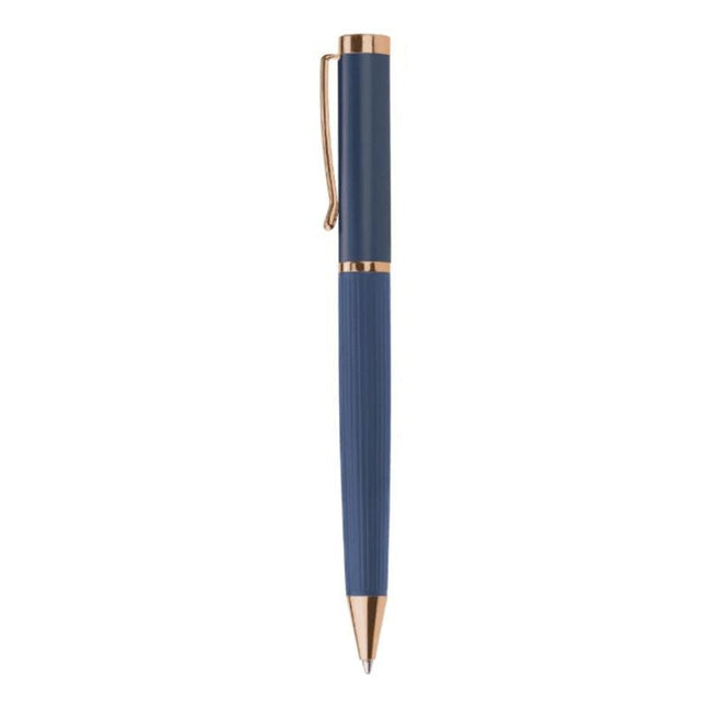 WIMP 5165Toolmart GiftsPORI - Metal Ballpoint Pen - Blue