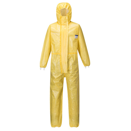 Portwest disposable coverall Yellow | ST70