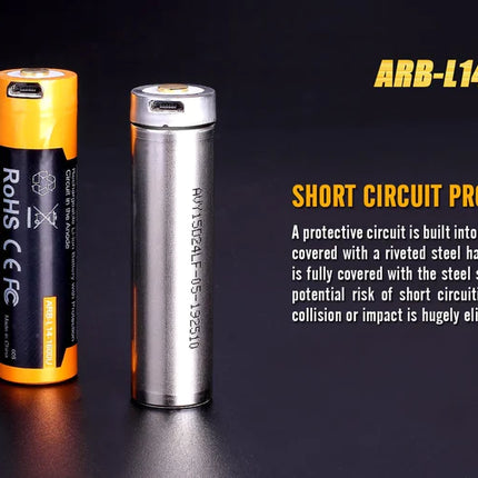 6942870304601,Fenix ARB-L14-1600U Rechargeable Battery