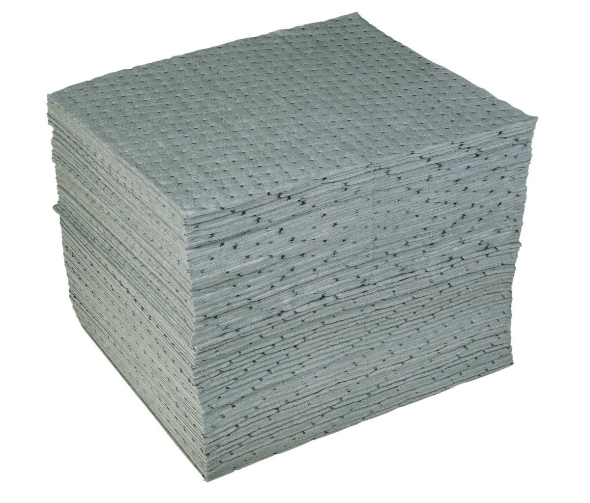 Absorbtech Pads Premium Universal Absorbent Pads for Spill Control, Gray, 40x50cm, 200 ...