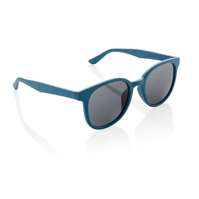 SGEN 101Toolmart GiftsPRILEP - eco - neutral Wheat Straw Sunglasses - Blue