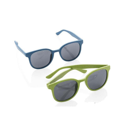 SGEN 101Toolmart GiftsPRILEP - eco - neutral Wheat Straw Sunglasses - Blue