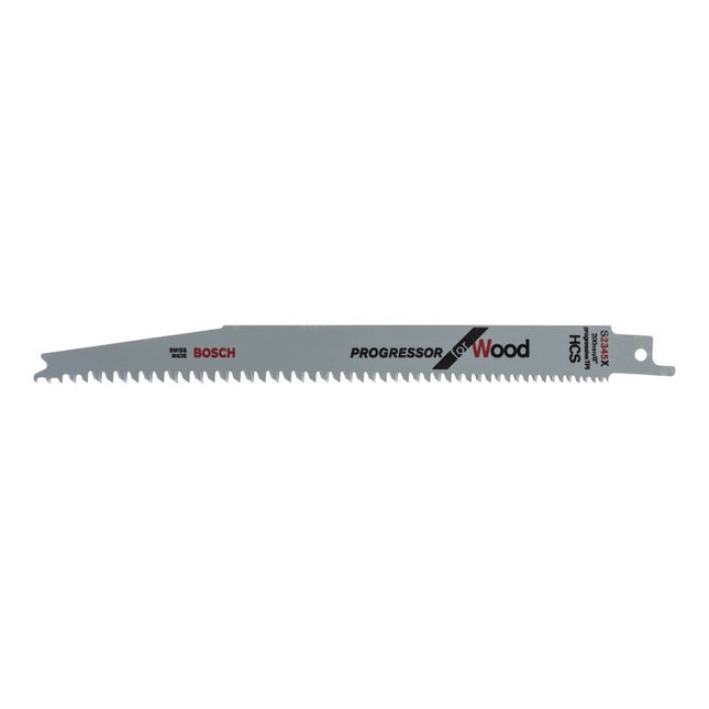 2608654404Bosch ToolsProgressor شفرة منشار ترددية للخشب | S345X - 5 pcs