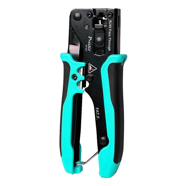 CP - 342ProskitProsKit CP - 342 Wire Crimping Pliers 8P8C RJ45 Perforated Crystal Head Crimping Tool