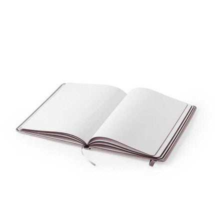 NBMK 103Toolmart GiftsPU A5 Notepad In Metallic Bronze Color