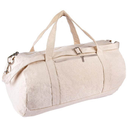 DBEN 430Toolmart GiftsPUEBLA - GRS - certified Recycled Cotton Duffel / Gym Bag - Natural