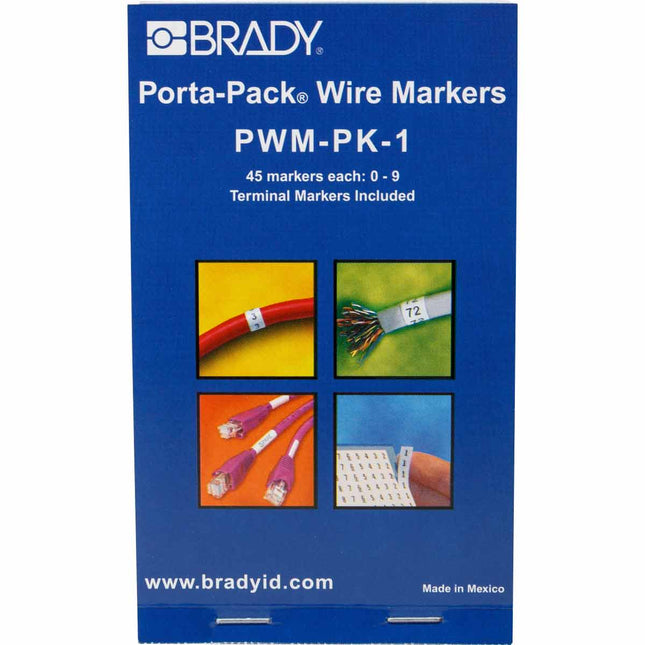 PortaPack Wire Marker Books