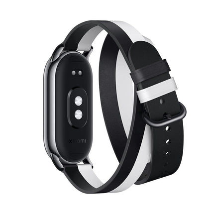 Xiaomi Smart Band 8 Double Wrap Strap Black & White , 6941812727928