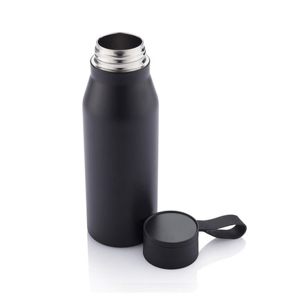 DWHL 3172Toolmart GiftsR - NEBRA - CHANGE Collection Recycled Stainless Steel Vacuum Bottle - Black