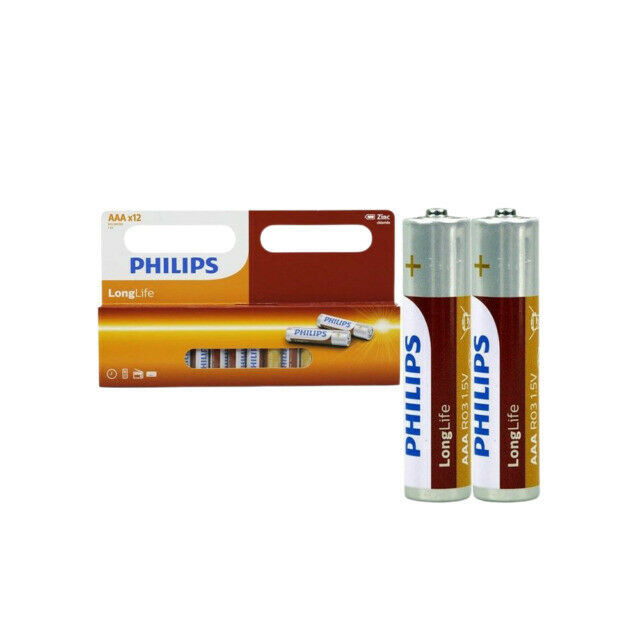 Philips LongLife Battery R03L12B/97 | Toolmart