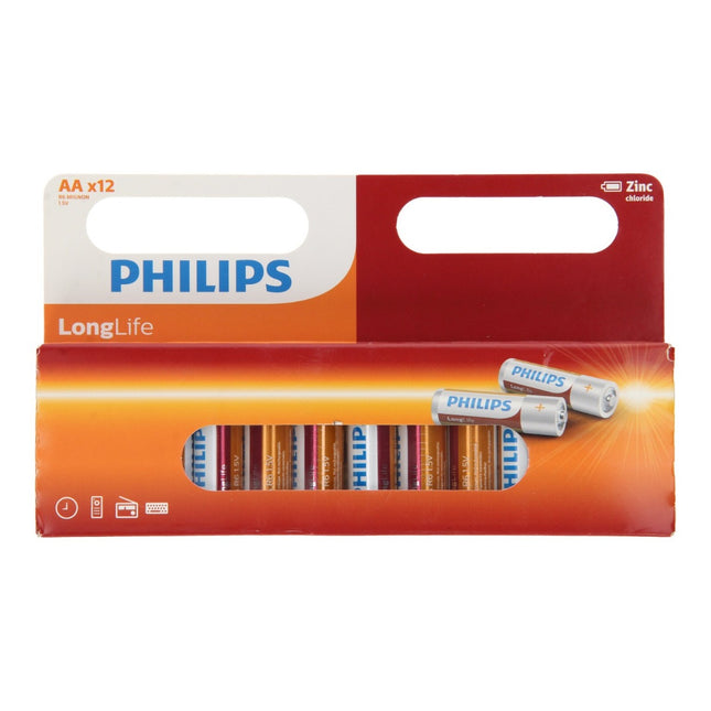 Philips LongLife Battery R6L12B/97 | Toolmart