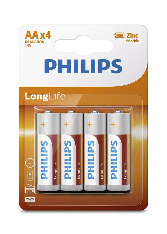 Philips LongLife Battery R6L4B/97 | Toolmart