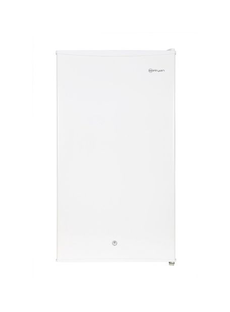 Elryan RF121LA - 5ft - 1-Door Refrigerator - White