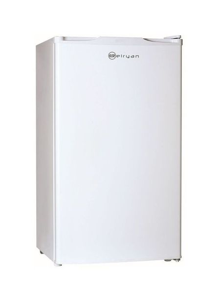 Elryan RF121LH - 5ft - 1-Door Refrigerator - White