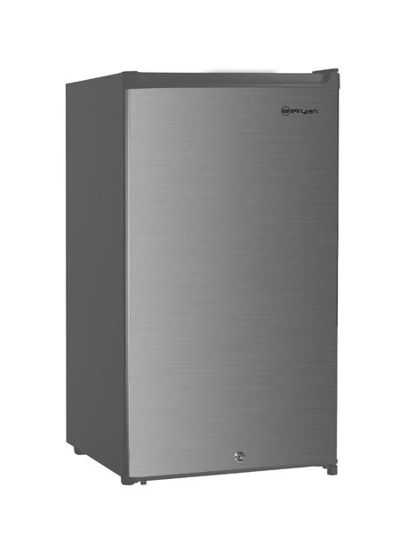 Elryan RF121LHS - 5ft - 1-Door Refrigerator - Silver