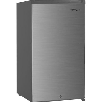 Elryan RF122LHS - 5ft - 1-Door Refrigerator - Silver