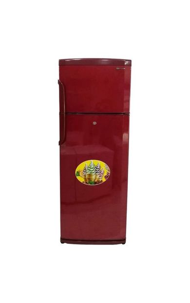 Elryan RF335LC - 10ft - Conventional Refrigerator - Red