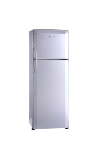 Elryan RF335LC - 10ft - Conventional Refrigerator - Silver