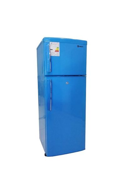 Elryan RF335LC - 10ft - Conventional Refrigerator - Blue