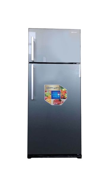 Elryan RF658LC - 18ft - Conventional Refrigerator - Glass Gray