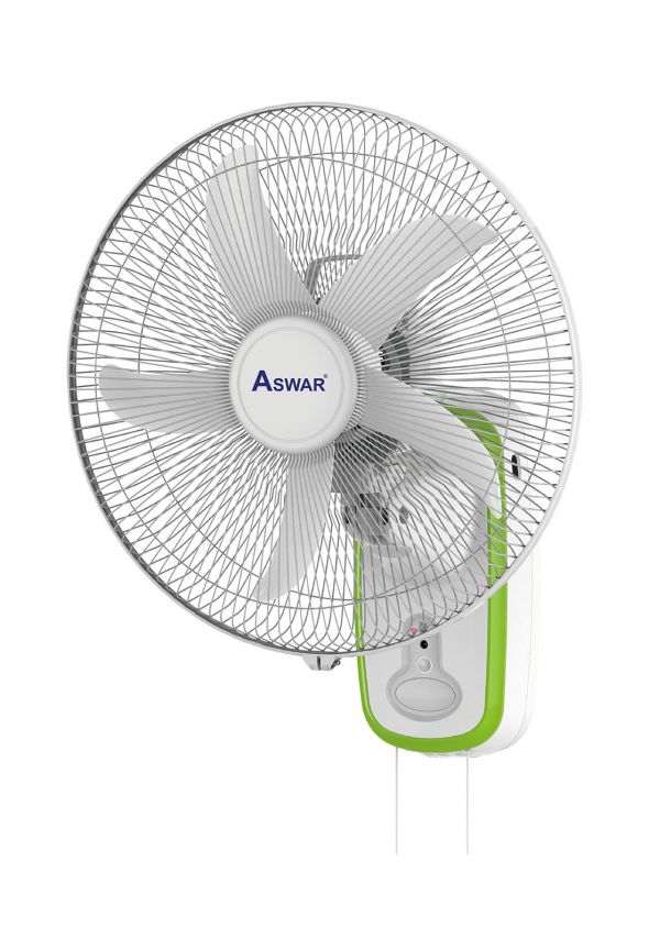 Aswar Rechargable Stand fan - 16" - 2*6V | AS-WF-2X6V45/16