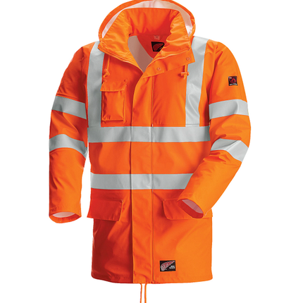 Redwing fr hi-vis rainwear jacket | Safety Jackets | Toolmart