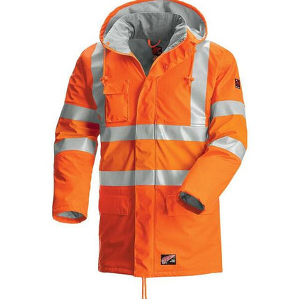 Redwing jacket fr hi-vis rainwear parka | Safety Jackets | Toolmart