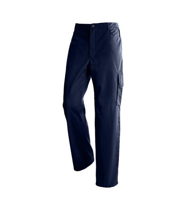 Redwing FR PLAIN FRONT TROUSERS Navy Blue | 66211NB