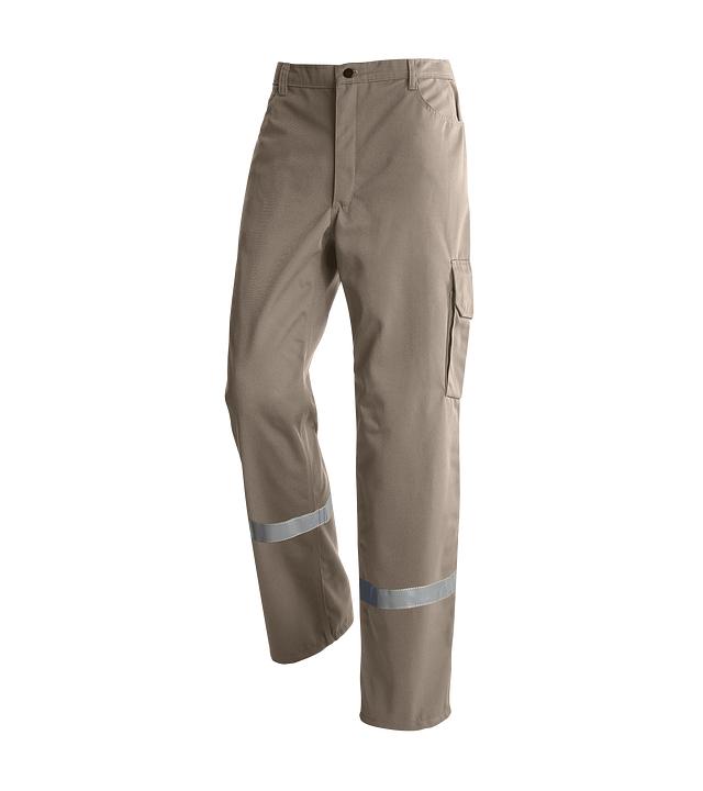 Redwing FR PLAIN FRONT TROUSERS Tan|   Work Suit | Toolmart