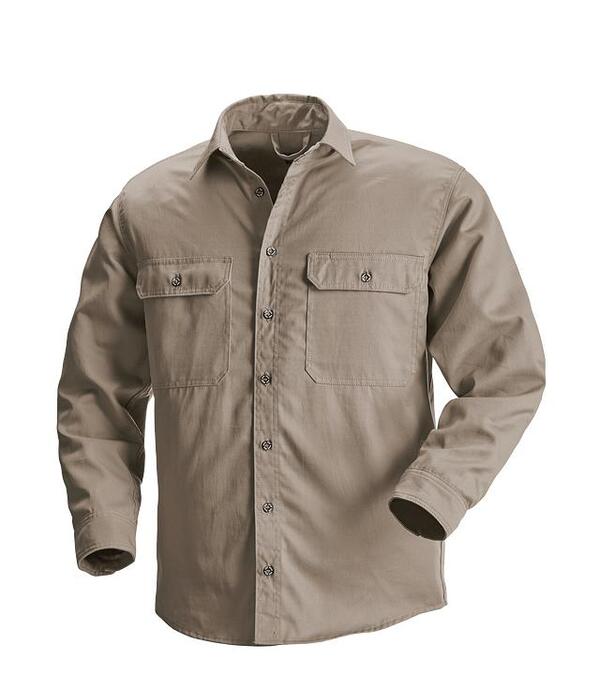 Redwing FR SHIRT Tan|   Work Suit | Toolmart