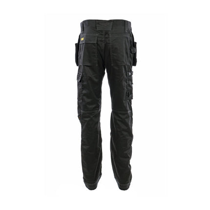 DEWALT Pro Thurlston Trouser Black 36x33cm , DWC100-001-3633