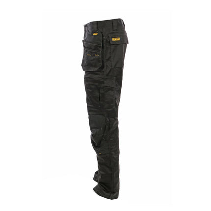 DEWALT Pro Thurlston Trouser Black 36x33cm , DWC100-001-3633