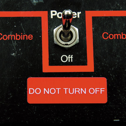 B30 Series Raised Profile Rectangular Labels