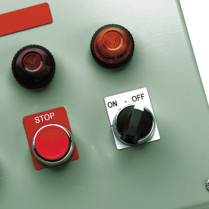 B30 Series Raised Profile Push Button Labels