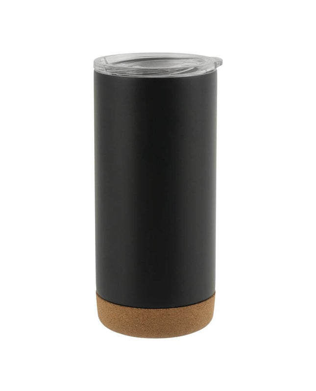 DWGL 3107Toolmart GiftsRASTATT - Giftology Insulated Mug / Tumbler with Cork Base - Black