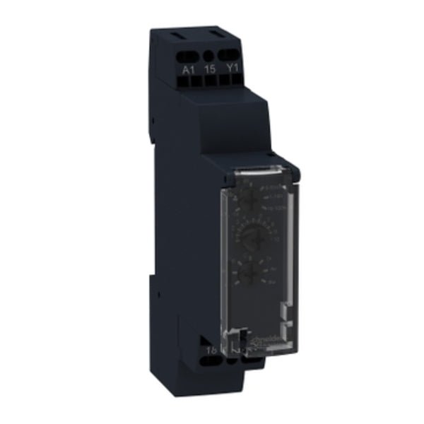 RE17RMMWSchneider ElectricRE17RMMW | timing relay مؤقت ( 0 - 100 ) ساعة / 12 - 240 فولت