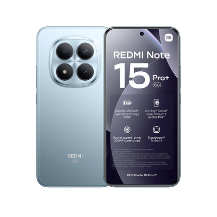 ريدمي نوت 15 برو بلس 5G رام 12 جيجابايت 512 جيجابايت تخزين