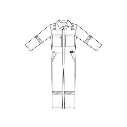 61615 - 32RED WINGRedwing coverall fr | 61615