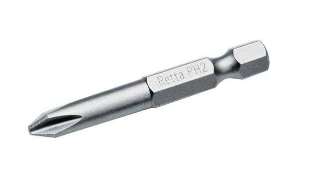 101630000000370RettaRetta 1/4 Inch Phillips Bit PH1 70 mm | RBU1070