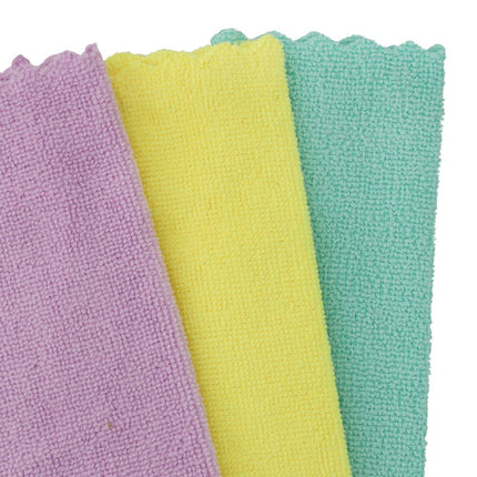 Royalford 3-Piece Microfiber Cleaning Cloth Set | RF11078 , 6294016426457