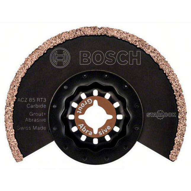 2608664484Bosch ToolsRIFF segment شفرة منشار كربيد | ACZ 85 RT3 - 10 pcs