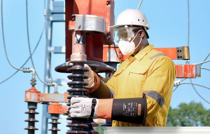 rig418bAnsellحماية ActivArmr الكهربائية الفئة 4
