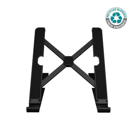 MTST 1163Toolmart GiftsRIGA - @memorii Recycled Laptop Stand - Black